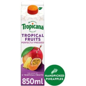 Tropicana Pure Tropical Fruit Juice (850ml)