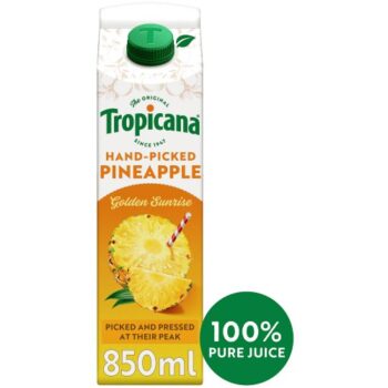 Tropicana Sensations Pineapple Fruit Juice (850ml)