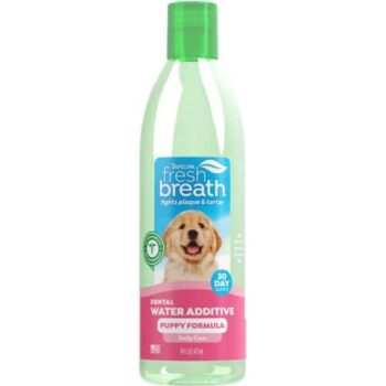 Tropiclean Fresh Breath Dental Health Solution For Puppy (473ml)
