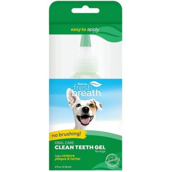Tropiclean Fresh Breath No Brushing Oral Care Gel For Dogs (118ml)