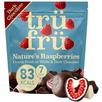 trufru Raspberry White & Dark Chocolate (200g)