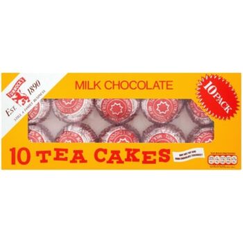 Tunnock's Milk Chocolate Tea Cakes Multipack (10)