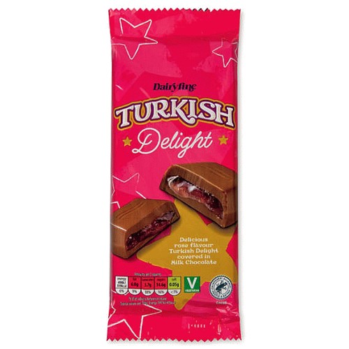 Turkish Delight Chocolate