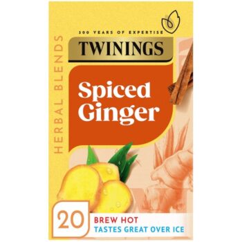 Twinings Spiced Ginger Fruit Tea Bags 20 (20 x 35g)