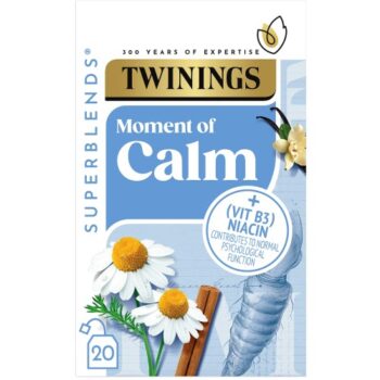 Twinings Superblends Calm Camomile & Vanilla Tea Bags (20 x 30g)