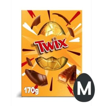 Twix Milk Chocolate Easter Egg (170g)