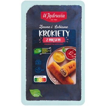 U Jedrusia Croquettes with Meat (400g)