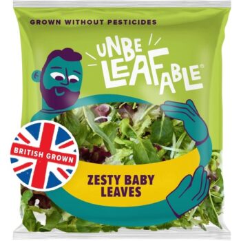 Unbeleafable Zesty Baby Leaves (80g)