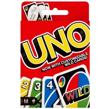 UNO UNO Card Game (Age 7 Years+)