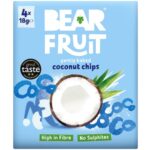 Urban Fruit Gluten Free Baked Coconut Chips Multipack (4 x 18g)