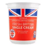 Using Fresh British Single Cream: A Quick Guide