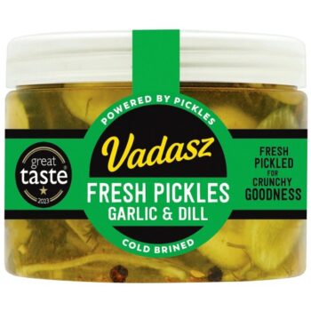Vadasz Fresh Pickles Garlic & Dill