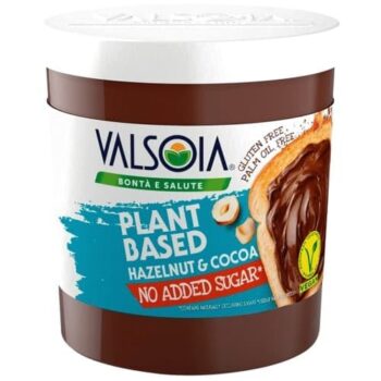 Valsoia No Added Sugar Dairy Free Hazelnut Spread (200g)