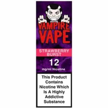 Vampire Vape Strawberry Burst (12mg)