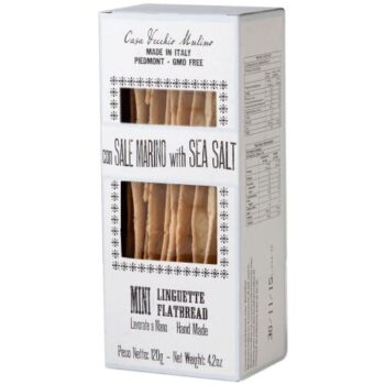 Vecchio Mulino Mini Lingue with Sea Salt (120g)