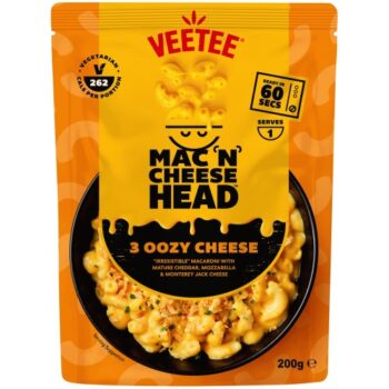 Veetee Mac 'N' Cheese Head 3 Oozy Cheese (200g)