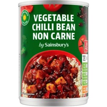 Vegetable Chilli Bean Non Carne (392g)