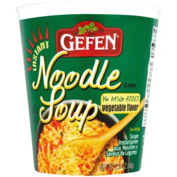 Vegetable Flavour Instant Noodle Soup (66g)