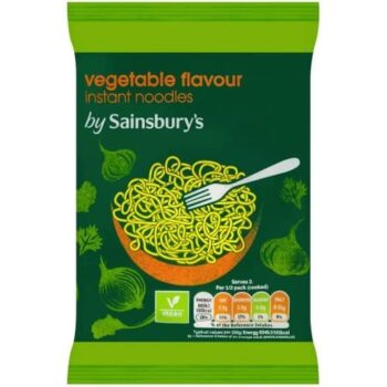 Vegetable Flavour Instant Noodles (90g)