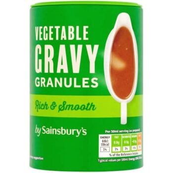 Vegetable Gravy Granules (170g)