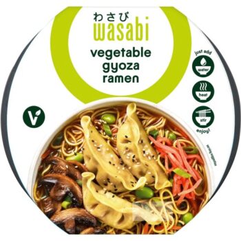 Vegetable Gyoza Ramen with Wasabi (305g)