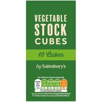 Vegetable Stock Cubes (10 x 10g)