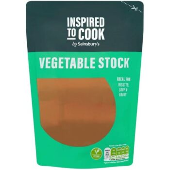 Vegetable Stock Inspired to Cook (500ml)