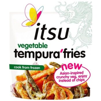 Vegetable Tempura Fries (350g)