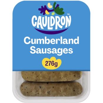 Vegetarian Cumberland Sausages (6 x 276g)