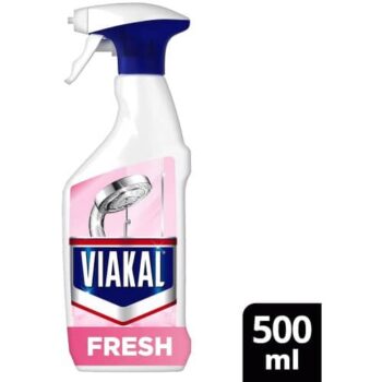 Viakal Limescale Remover Spray Fresh Spring Rose (500ml)