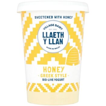 Village Dairy Llaeth Y Llan Honey Greek Style Yogurt (450g)