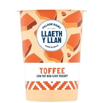 Village Diary Llaeth Y Llan Toffee Yogurt (450g)