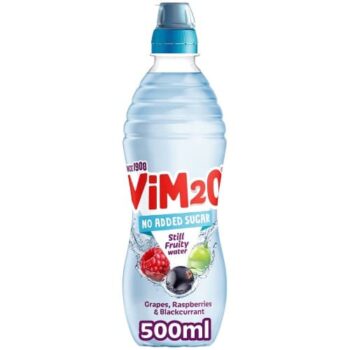 Vimt2O Still Fruity Spring Water with Grapes Raspberries & Blackcurrants