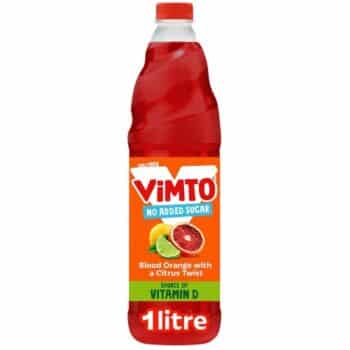 Vimto Squash Blood Orange Lemon & Lime (1 Litre)