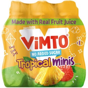 Vimto Tropical Minis (6 x 250ml)