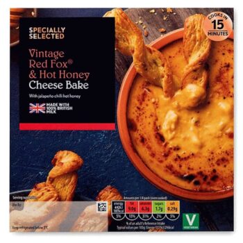 Vintage Red Fox & Hot Honey Cheese Bake