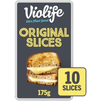 Violife Original Slices Vegan Cheese Alternative (10 x 175g)