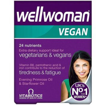 Vitabiotics Wellwoman Vegan 60 Tablets