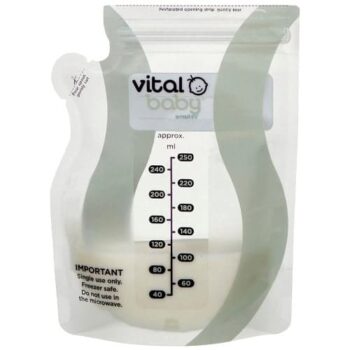 Vital Baby Breast Milk Storage Bags