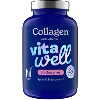 Vitawell Collagen And Vitamin C Gummies 50 Gummies (50)