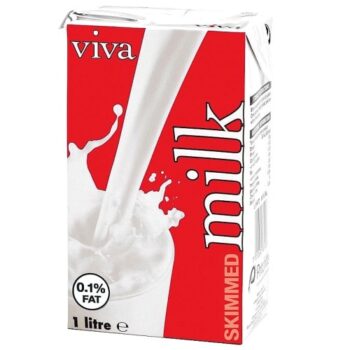 Viva UHT Skimmed Milk (1 Litre)