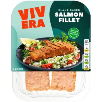 Vivera Salmon Style Fillets (2 x 200g)