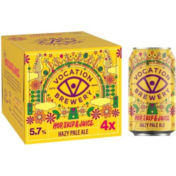 Vocation Hop Skip & Juice Hazy Pale Ale (4 x 330ml)