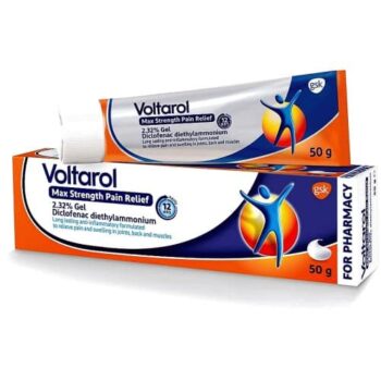Voltarol Max Strength Pain Relief 2.32% Gel (50g)