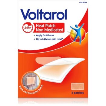 Voltarol Non-Medicated Heat Pain Relief Patches