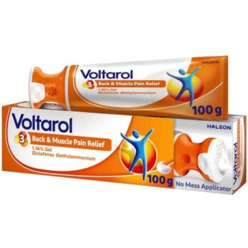Voltarol Pain Relief Gel 1.16% No Mess Applicator (100g)