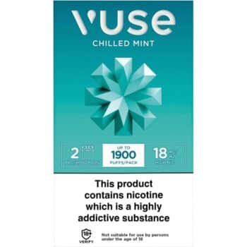 Vuse ePod Refills Chilled Mint (2 x 18mg)