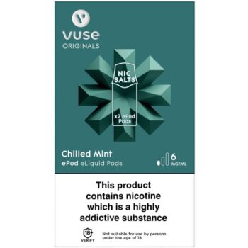 Vuse Vype ePod Refills Chilled Mint vPro (6mg)