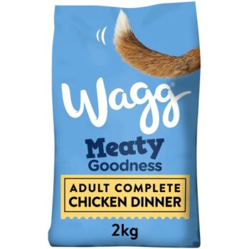 Wagg Meaty Goodness Chicken & Veg Adult Dog Food (2kg)