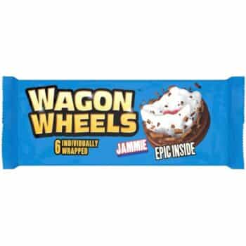 Wagon Wheels Jammie Biscuits (6 x 38.1g)